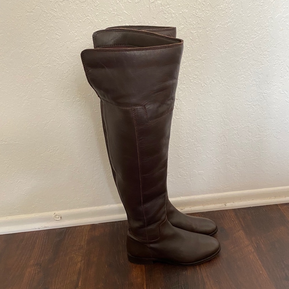 Aldo brown knew high boots